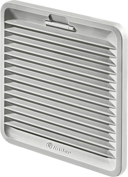 Produktbild: Finder 7F.03.0.000.2000 Austrittsfilter (B x H x T) 155 x 155 x 22.6 mm 1 St.