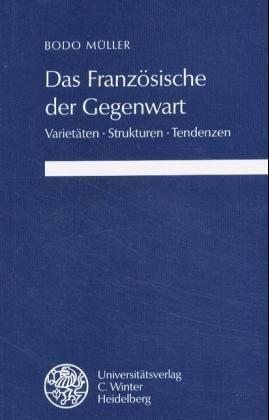 Produktbild: Das Franz&ouml;sische der Gegenwart