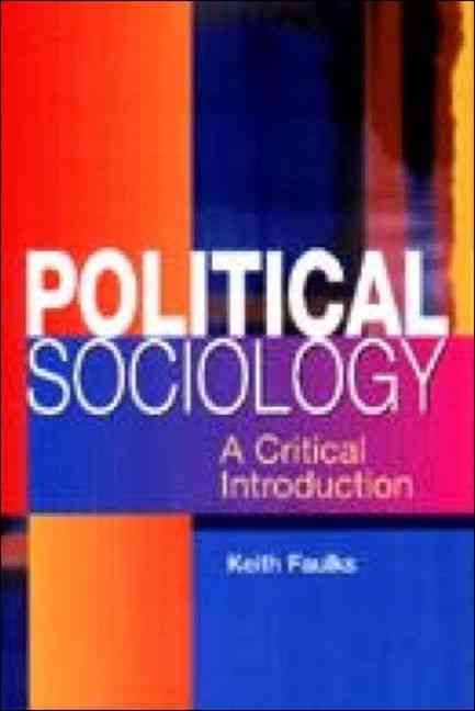 Produktbild: Faulks, K: Political Sociology