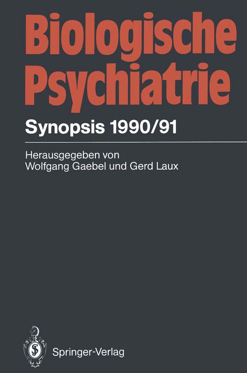 Produktbild: Biologische Psychiatrie