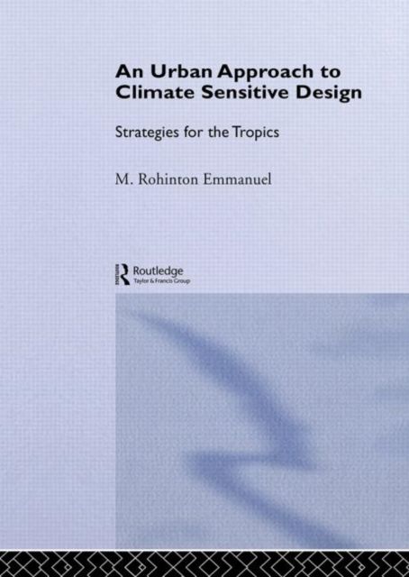Produktbild: An Urban Approach To Climate Sensitive Design