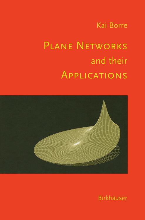 Produktbild: Plane Networks and their Applications