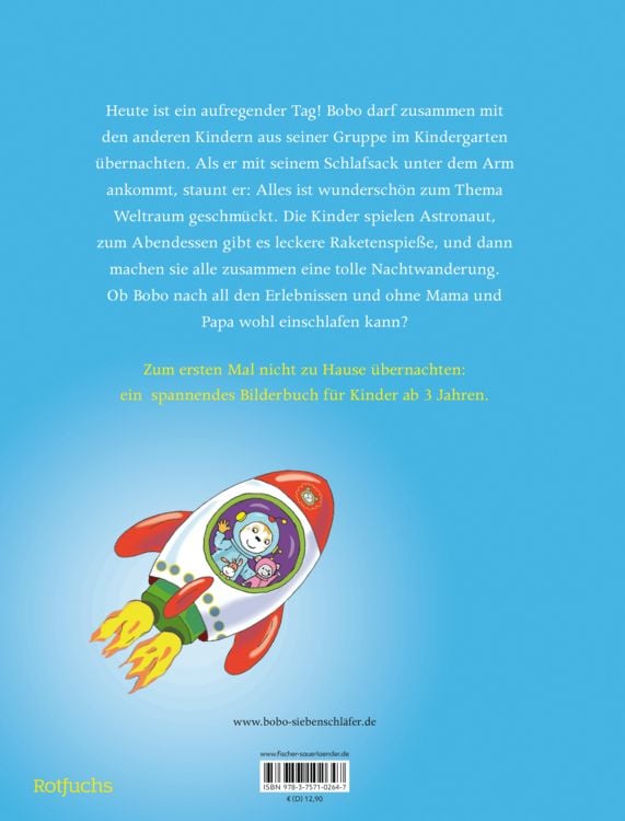 Produktbild: Bobo Siebenschl&auml;fer schl&auml;ft im Kindergarten