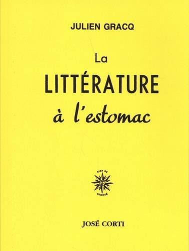 Produktbild: La litt&eacute;rature &agrave; l'estomac