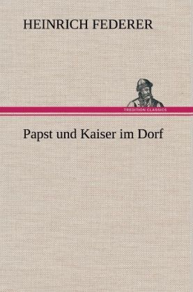 Produktbild: Papst und Kaiser im Dorf