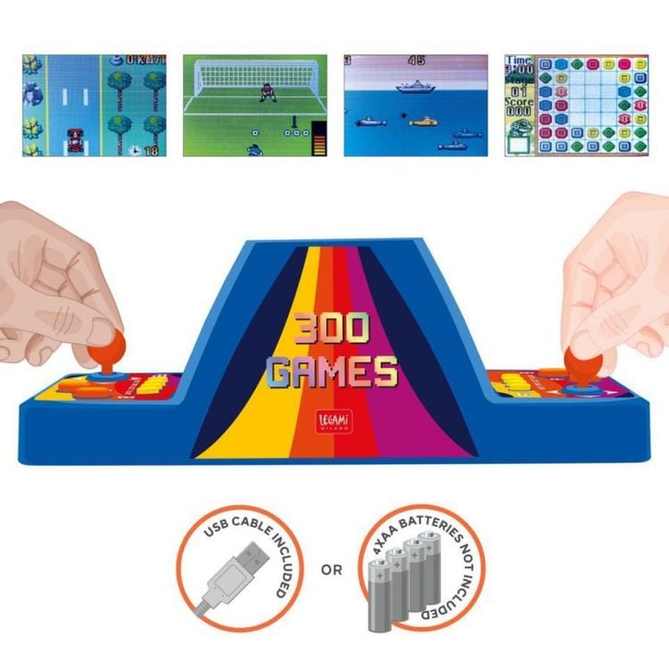 Produktbild: Legami Mini-Arcade-Videospiel - Head-To-Head Arcade Game