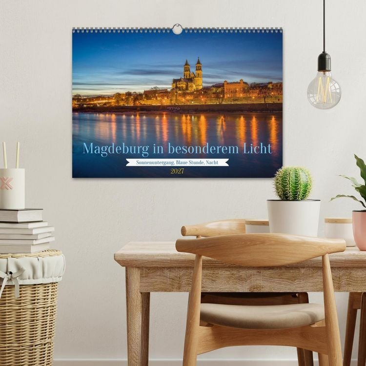 Produktbild: Magdeburg in besonderem Licht (Wandkalender 2027 DIN A3 quer), CALVENDO Monatskalender