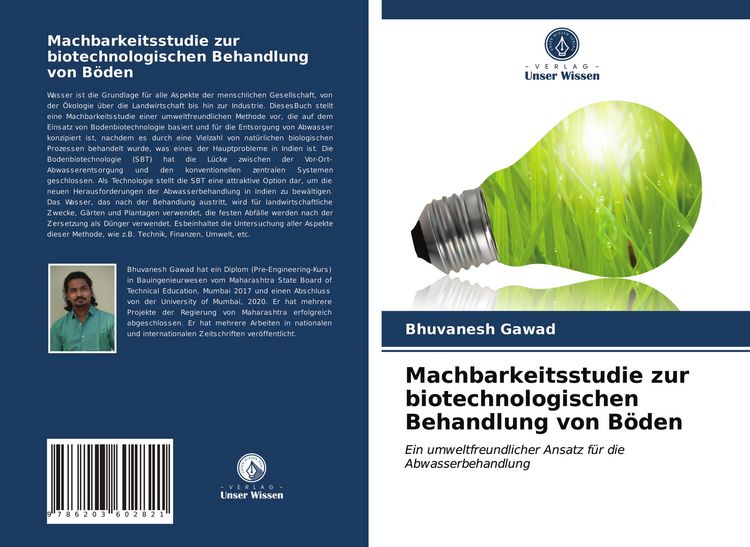 Produktbild: Machbarkeitsstudie zur biotechnologischen Behandlung von B&ouml;den