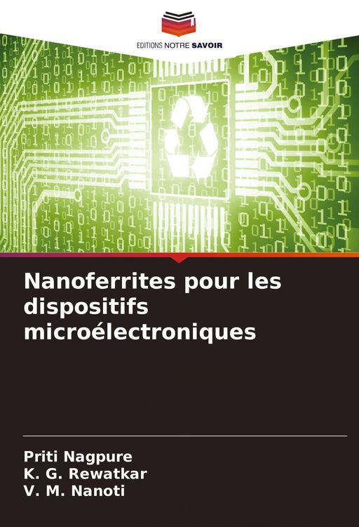 Produktbild: Nanoferrites pour les dispositifs micro&eacute;lectroniques