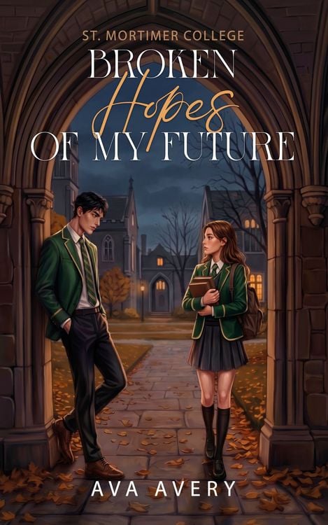 Produktbild: Broken Hopes Of My Future