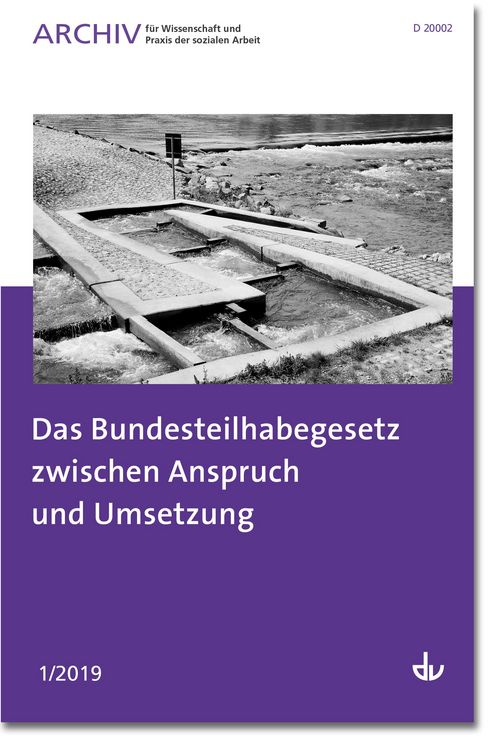 Produktbild: Das Bundesteilhabegesetz zwischen Anspruch und Umsetzung