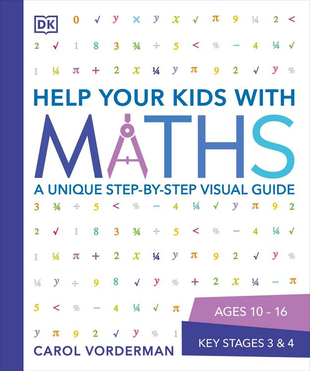 Produktbild: Help Your Kids with Maths, Ages 10-16 (Key Stages 3-4)