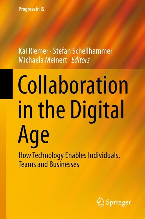 Produktbild: Collaboration in the Digital Age
