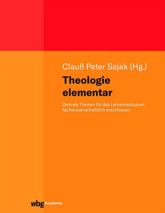 Produktbild: Theologie elementar