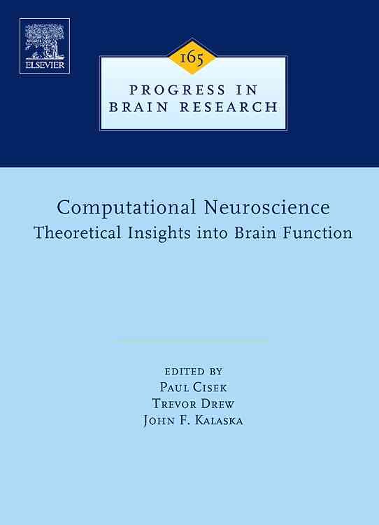 Produktbild: Computational Neuroscience: Theoretical Insights Into Brain