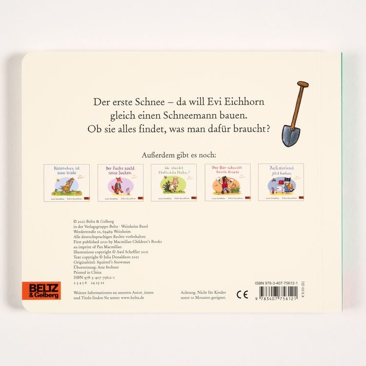 Produktbild: Evi Eichhorns Schneemann
