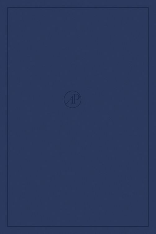 Produktbild: Advances in Comparative Physiology and Biochemistry V8