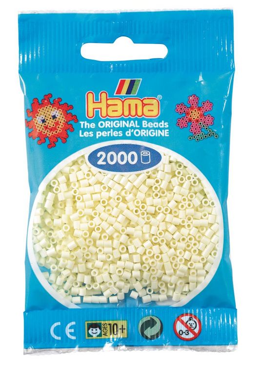 Produktbild: Mini-Perlen, 2000St. Creme