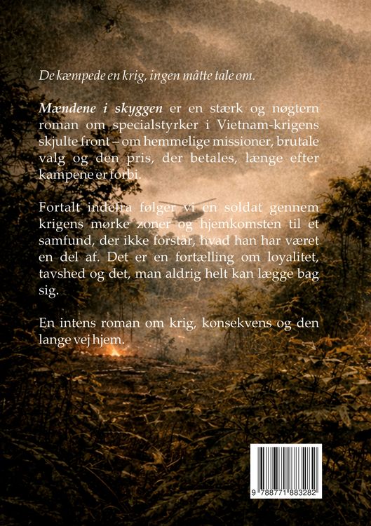 Produktbild: M&aelig;ndene i skyggen