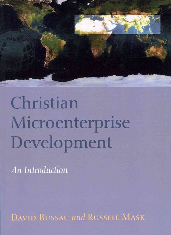 Produktbild: Christian Microenterprise Development: An Introduction