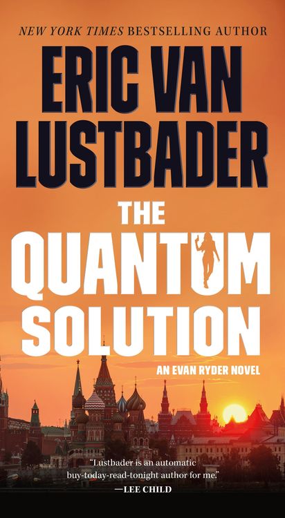 Bild vom Artikel The Quantum Solution vom Autor Eric Van Lustbader