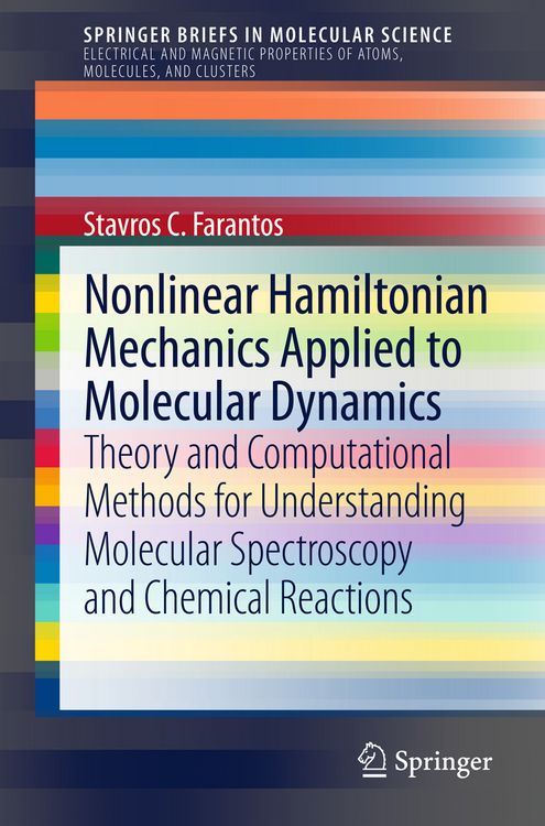 Produktbild: Nonlinear Hamiltonian Mechanics Applied to Molecular Dynamics
