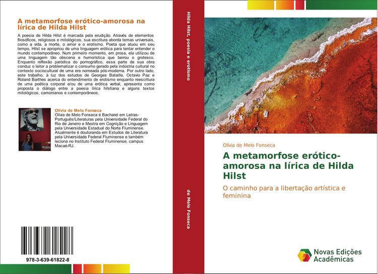 Produktbild: A metamorfose er&oacute;tico-amorosa na l&iacute;rica de Hilda Hilst