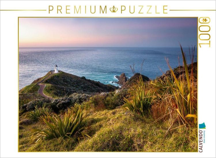Produktbild: CALVENDO Puzzle Cape Reinga, Neuseeland | 1000 Teile Lege-Gr&ouml;&szlig;e 64x48cm Foto-Puzzle f&uuml;r gl&uuml;ckliche Stunden
