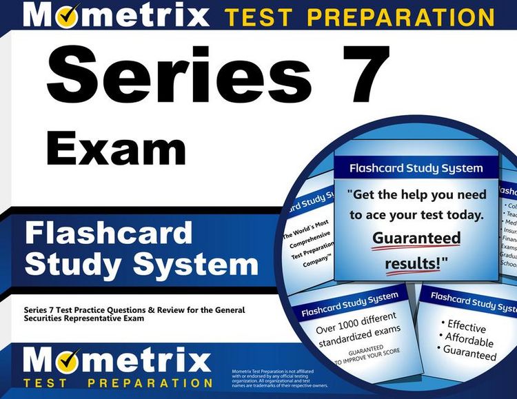 Produktbild: Series 7 Exam Flashcard Study System