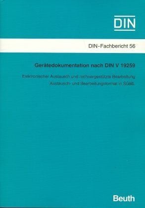 Produktbild: Ger&auml;tedokumentation nach DIN V 19259