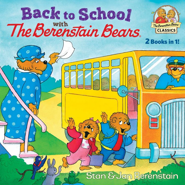 Produktbild: Back to School with the Berenstain Bears