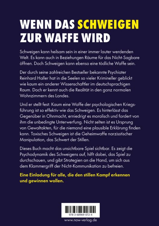 Produktbild: Toxisches Schweigen