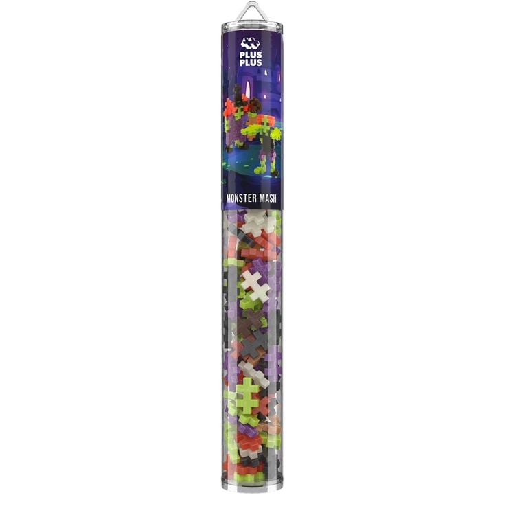 Produktbild: PLUS PLUS - 100 Kreativ Bausteine Monster-Mischung