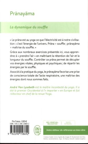 Produktbild: Pranayama : la dynamique du souffle