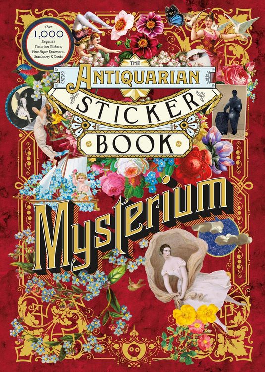 Produktbild: The Antiquarian Sticker Book: Mysterium
