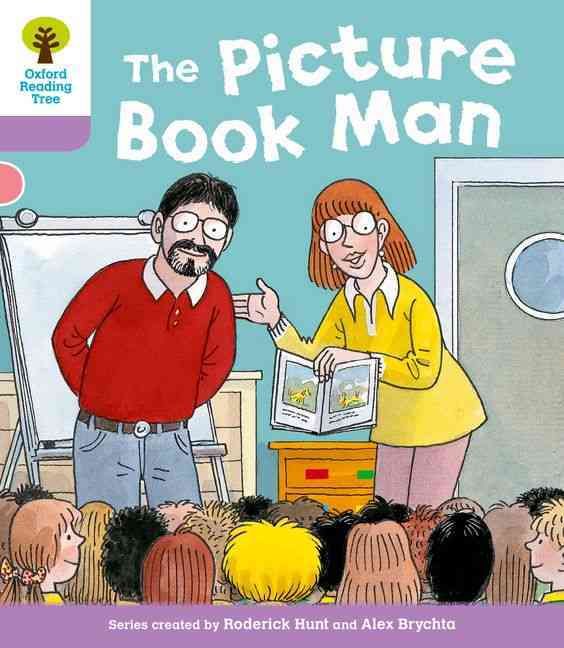 Produktbild: Oxford Reading Tree: Level 1+ More Stories a: Decode and Develop The Picture Book Man