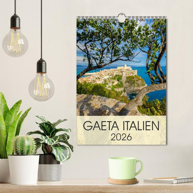 Produktbild: Gaeta Italien (Wandkalender 2026 DIN A4 hoch), CALVENDO Monatskalender