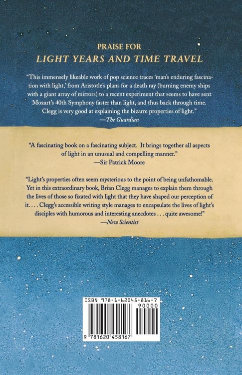 Produktbild: Light Years and Time Travel