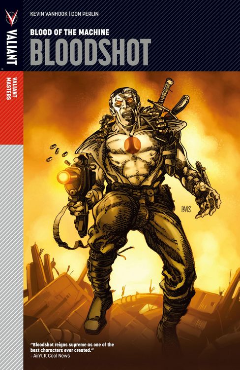 Produktbild: Bloodshot Vol. 1: Setting the World on Fire
