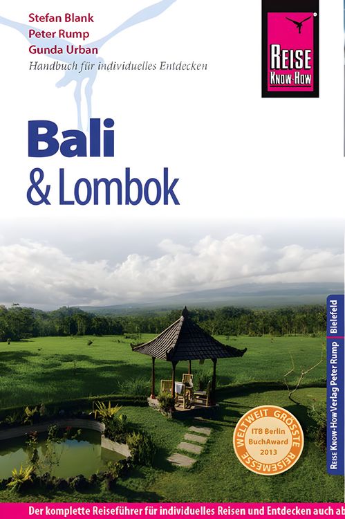 Produktbild: Reise Know-How Bali und Lombok