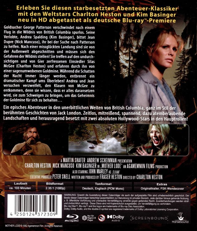 Produktbild: Goldfieber - Kinofassung (in HD neu abgetastet)
