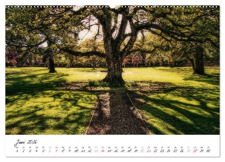 Produktbild: Romantisches Gro&szlig;britannien (Wandkalender 2026 DIN A2 quer), CALVENDO Monatskalender