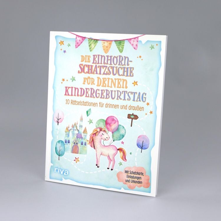 Produktbild: Die Einhorn-Schatzsuche/-Schnitzeljagd f&uuml;r deinen Kindergeburtstag