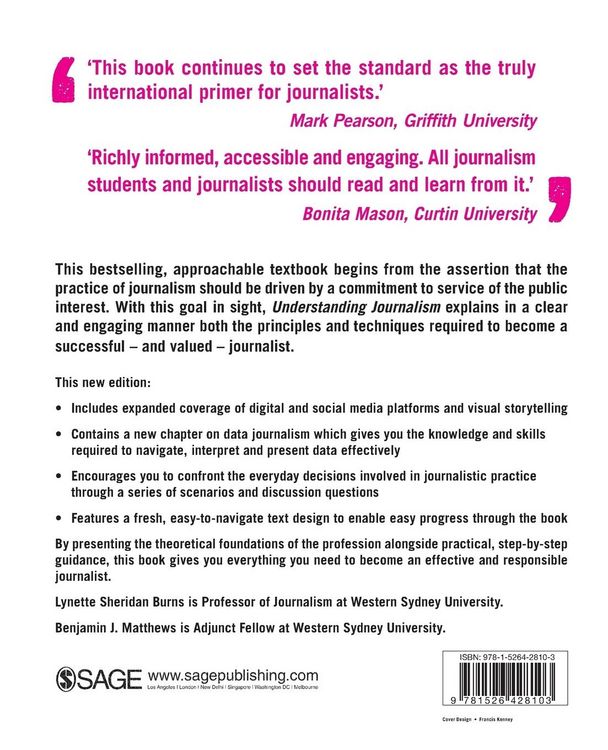Produktbild: Understanding Journalism
