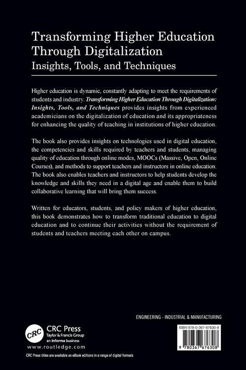 Produktbild: Transforming Higher Education Through Digitalization