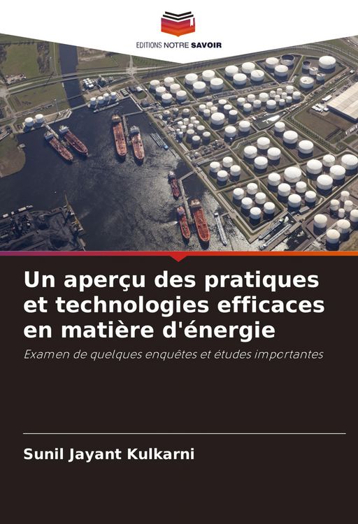 Produktbild: Un aper&ccedil;u des pratiques et technologies efficaces en mati&egrave;re d'&eacute;nergie