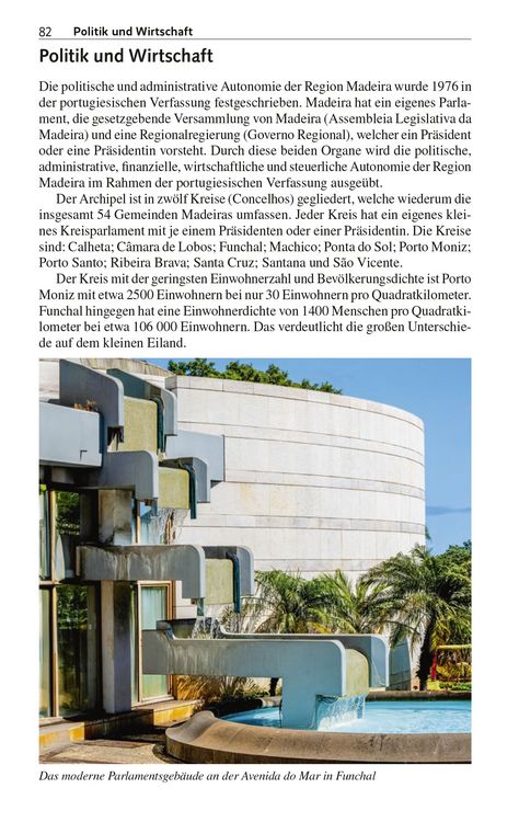 Produktbild: TRESCHER Reisef&uuml;hrer Madeira und Porto Santo