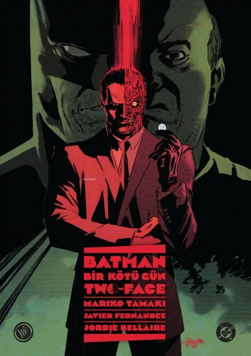 Produktbild: Batman Bir K&ouml;t&uuml; G&uuml;n - Two Face