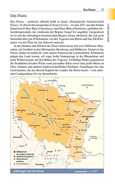 Produktbild: TRESCHER Reisef&uuml;hrer Elsass und Lothringen