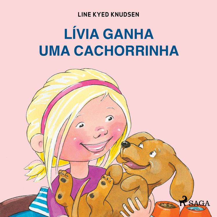 Produktbild: L&iacute;via ganha uma cachorrinha